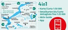 JEZIORO MAGGIORE VARESE mapa turystyczna 1:50 000 KOMPASS 2023 (2)