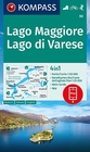 JEZIORO MAGGIORE VARESE mapa turystyczna 1:50 000 KOMPASS 2023 (1)