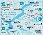 JEZIORO MAGGIORE VARESE mapa turystyczna 1:50 000 KOMPASS 2023 (3)