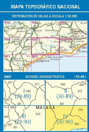 MARBELLA mapa 1:25 000 CNIDG 1065.4 (3)