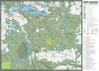 BORNE SULINOWO + POLIGON RADZIECKI mapa turystyczna 1:50 000 EKO-MAP 2020 (2)