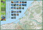 WYBRZEŻE ŚRODKOWE GĄSKI - MIELNO - DĄBKI - DARŁOWO - JAROSŁAWIEC mapa turystyczna 1:60 000 EKO-MAP 2020 (2)