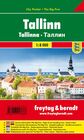 TALLINN wodoodporny plan miasta 1:8 000 FREYTAG & BERNDT (1)