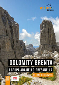 Dolomity Brenta i Grupa Adamello-Presanella 30 tras hikingowych BEZDROŻA 2023