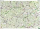 SŁOWENIA mapa samochodowa 1:150 000 FREYTAG & BERNDT 2023 (6)