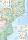 MALAWI I MOZAMBIK mapa 1:920 000 / 1:1 900 000 ITMB 2023 (5)