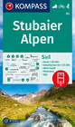STUBAIER ALPEN Alpy Sztubajskie mapa wodoodporna 1:50 000 KOMPASS 2023 (1)