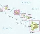 HAWAJE The Big Island mapa wodoodporna 1:330 000 NELLES (5)