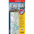 BESKID NISKI laminowana mapa turystyczna EXPRESSMAP 2023 (9)