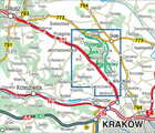 OJCOWSKI PARK NARODOWY mapa 1:20 000 COMPASS 2023 (2)