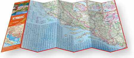 CHORWACJA 2w1 przewodnik + mapa EXPRESSMAP 2023 (12)