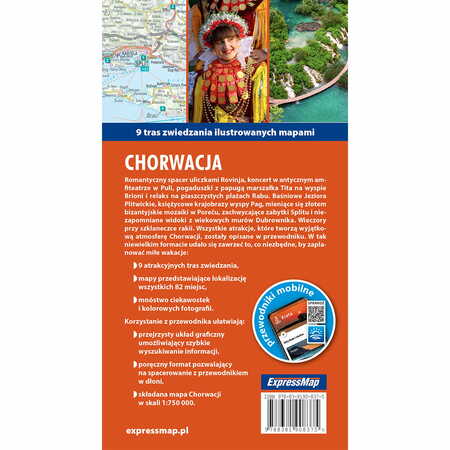 CHORWACJA 2w1 przewodnik + mapa EXPRESSMAP 2023 (14)
