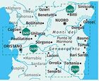 SARDYNIA ŚRODKOWA mapa turystyczna 1:50 000 KOMPASS 2021 (4)