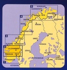 NORWEGIA ŚRODKOWA - OSLO - ALESUND - BERGEN mapa 1:335 000 Kummerly + Frey 2023 (3)