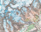 St-Gervais-Les-Bains / Massif du Mont Blanc 3531ETR mapa wodoodporna 1:25 000 IGN 2023 (9)
