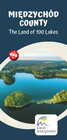 POWIAT MIĘDZYCHODZKI Kraina 100 Jezior wersja angielska mapa turystyczna 1:50 000 TOPMAPA (1)
