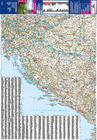 BAŁKANY ZACHODNIE Albania Bośnia i Hercegowina Chorwacja Kosowo Macedonia Czarnogóra Serbia Słowenia mapa 1:725 000 REISE KNOW HOW 2023 (2)
