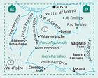 PARK NARODOWY GRAN PARADISO DOLINA AOSTY wodoodporna mapa turystyczna 1:50 000 KOMPASS 2023 (5)