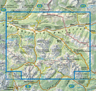 DOLOMITY SEXTENERSKIE mapa 1:25 000 TABACCO 2023 (2)