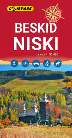 BESKID NISKI mapa turystyczna 1:50 000 COMPASS 2023 (1)