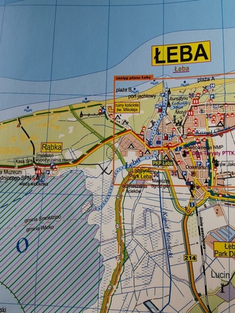 ŁEBA I OKOLICE mapa turystyczna STUDIO PLAN 2023 (2)