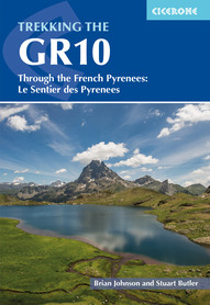 Trekking the GR10 Pireneje Francuskie CICERONE 2023