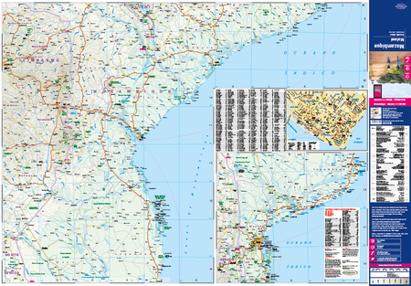 MOZAMBIK MALAWI mapa 1:1 200 000 REISE KNOW HOW 2023 (3)