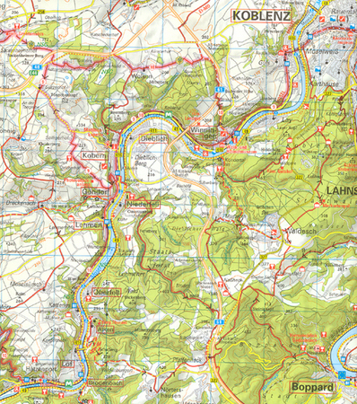 AUGSBURG I OKOLICE mapa rowerowa 1:75 000 ADFC 2023 (4)