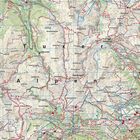 ZILLERTAL - TUXER ALPEN -  JENBACH mapa 1:50 000 FREYTAG & BERNDT 2023 (2)