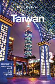 TAJWAN TAIWAN 12 przewodnik LONELY PLANET 2023