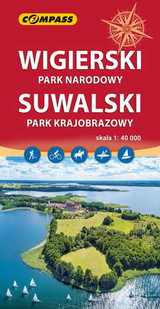 WIGIERSKI PN - SUWALSKI PK mapa 1:40 000 COMPASS 2023 (1)