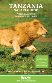 TANZANIA Tanzania Safari Guide with Kilimanjaro, Zanzibar and the coast przewodnik BRADT 2023