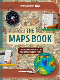 The Maps Book LONELY PLANET 2023