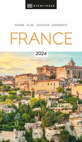 FRANCJA FRANCE 2024 przewodnik Dorling Kindersley