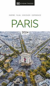 PARYŻ PARIS 2024 przewodnik Dorling Kindersley