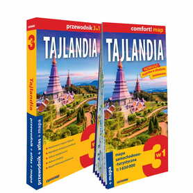 TAJLANDIA 3w1 przewodnik + mapa + atlas EXPRESSMAP 2023