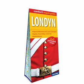 LONDYN map&guide plan miasta z przewodnikiem EXPRESSMAP 2023