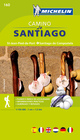 Camino de Santiago OD ST JEAN PIED DE PORT DO SANTIAGO DE COMPOSTELA atlas MICHELIN  2023 (1)