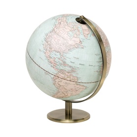 Globus podświetlany - Vintage Globe Light 25cm Gentlemen's Hardware