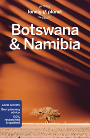 BOTSWANA I NAMIBIA 5 przewodnik LONELY PLANET 2023