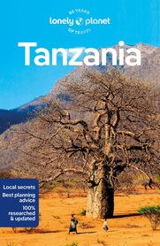 TANZANIA TANSANIA 8 przewodnik turystyczny LONELY PLANET 2023