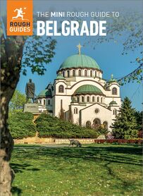 BELGRAD The Mini Rough Guide to Belgrade przewodnik ROUGH GUIDE 2022