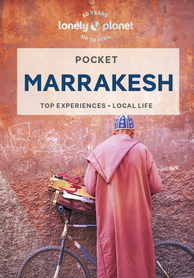 MARAKESZ Marrakesh pocket guide 6 przewodnik LOENLY PLANET 2023
