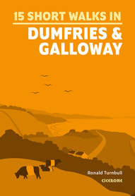 Short Walks in Dumfries and Galloway przewodnik turystyczny CICERONE 2023