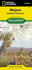 Mojave NP 256 mapa wodoodporna National Geographic 2023