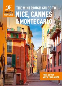 The Mini Rough Guide NICEA CANNES I MONTE CARLO przewodnik ROUGH GUIDE 2023