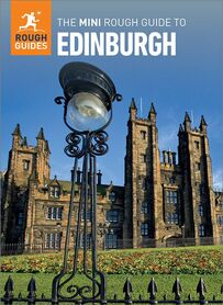 EDYNBURG The Mini Rough Guide to Edinburgh przewodnik ROUGH GUIDE 2022