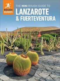 The Mini Rough Guide to Lanzarote & Fuerteventura przewodnik ROUGH GUIDE 2022