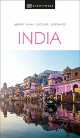 INDIE INDIA przewodnik turystyczny DK Eyewitness Travel 2023