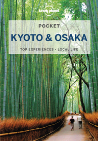 Kyoto & Osaka pocket guide 3 przewodnik LONELY PLNET 2022